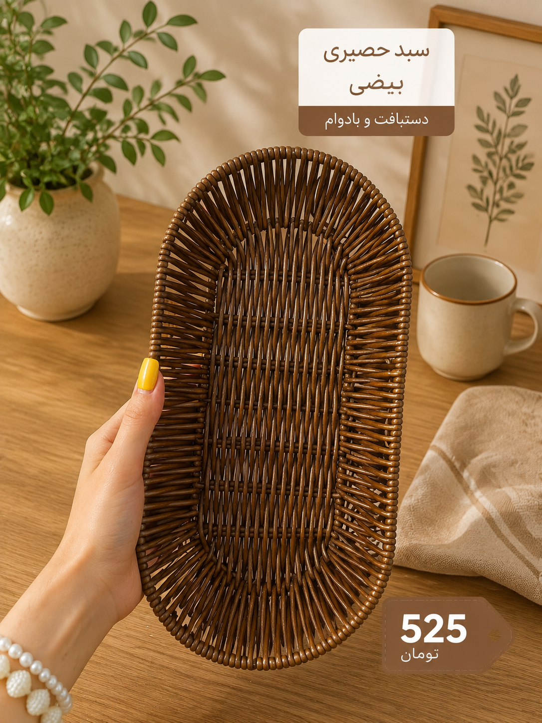سبد حصيري
