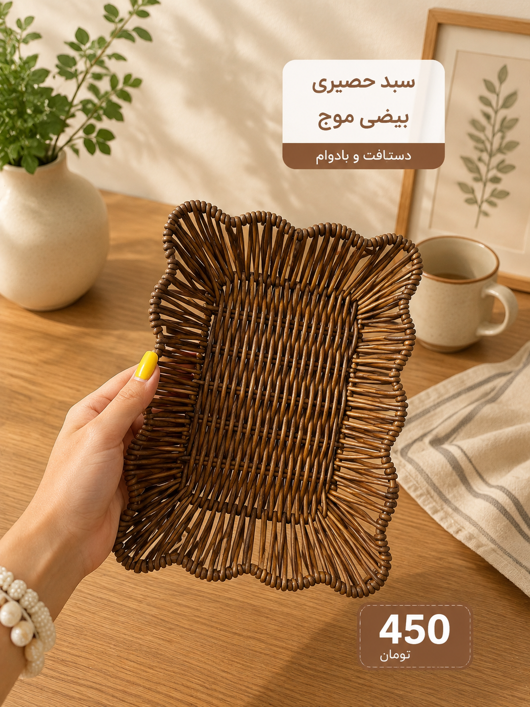سبد حصيري